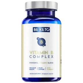 Vitamin B Complex - 60 capsules - Nutra Best Europe