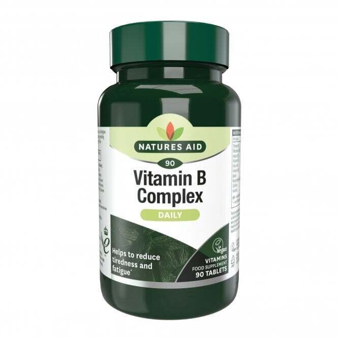 Vitamine B -complex (vitamine B -complex) 90 tabletten Naturesaid
