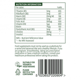 Vitamine B -complex (vitamine B -complex) 90 tabletten Naturesaid