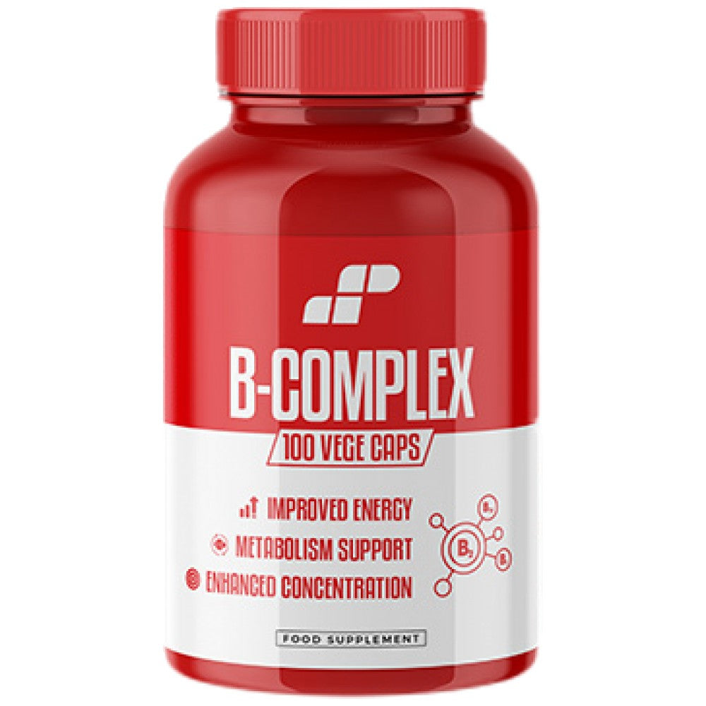 Vitamin B-Complex | Daily Formula - 100 capsules