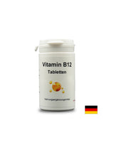 Vitamin B12 - Vitamin B12 10 µg, 180 tablets Karl Minck