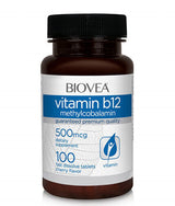 Vitamina B12 500 Metilcobalamina Fast Disolver/100 pestañas