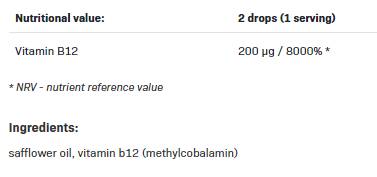 Vitamin B12 Methyl Drops - 30 ml