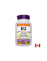 Vitamin B12 Methylcobalamin - Vitamin B12 methylcobalamin 250 µg, 200 sublingual tablets