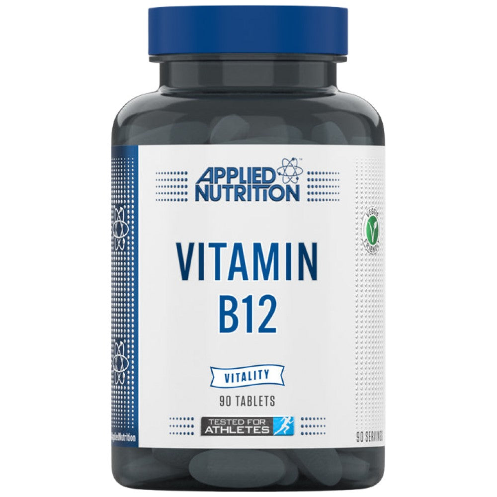 Vitaminas B12 1000 mcg - 90 tablečių