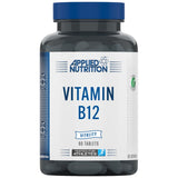 Vitaminas B12 1000 mcg - 90 tablečių