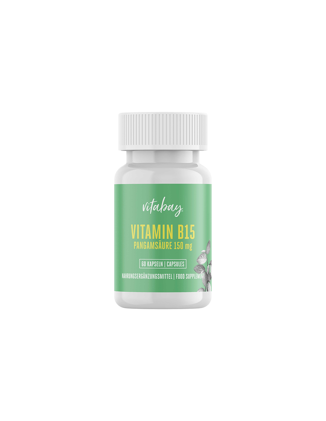Vitamina B15/vitamina B15 (ácido pangámico), 60 cápsulas