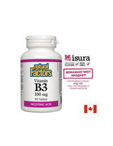 Vitamin B3 100 mg - 90 Tablets