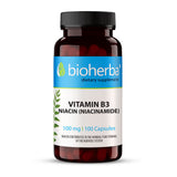 Witamina B3 | NIACIN 100 mg - 100 kapsułek