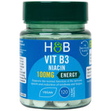 Vitamina B3 | Niacina 100 mg - 120 comprimidos