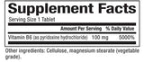Vitamina B6 100 mg 90 tabletas