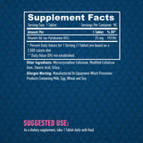 Vitamin B6 / 25mg. / 90 karet.