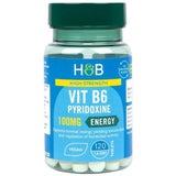 Vitamin B6 / Pyridoxine 100 mg - 120 Tablets