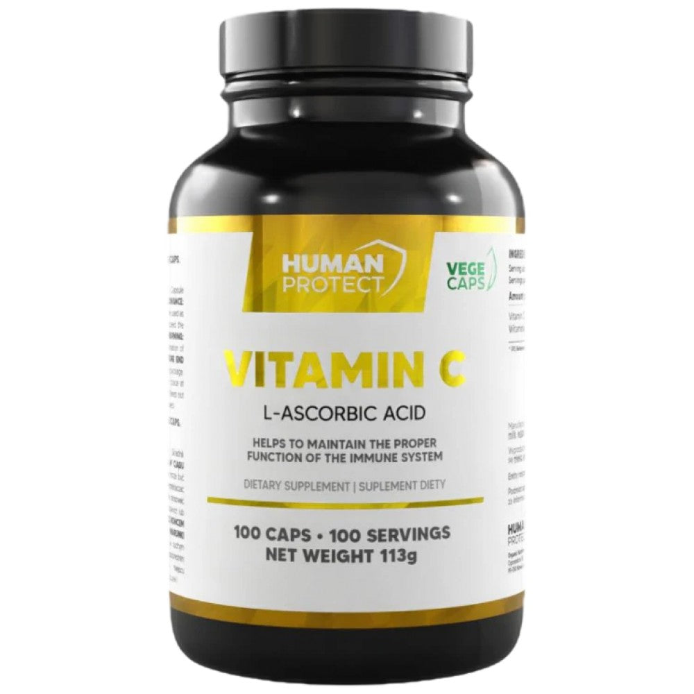 Vitaminas C 1000 mg - 100 kapsulių