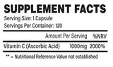 Witamina C 1000 mg - 120 kapsułek