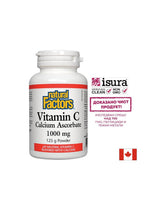 Vitamin C 1000 mg Calcium Ascorbate - 125 grams