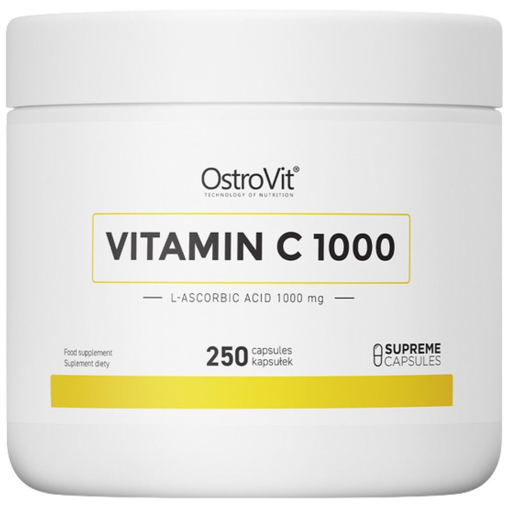 Vitamine C 1000 mg - 90 tabletten