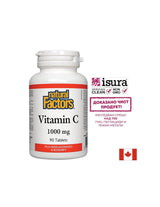 Vitamin C 1000 mg Bioflavonoids and Rosehips / Vitamin C 1000 mg with Rosehip and Bioflavones x 90 tablets Natural Factors