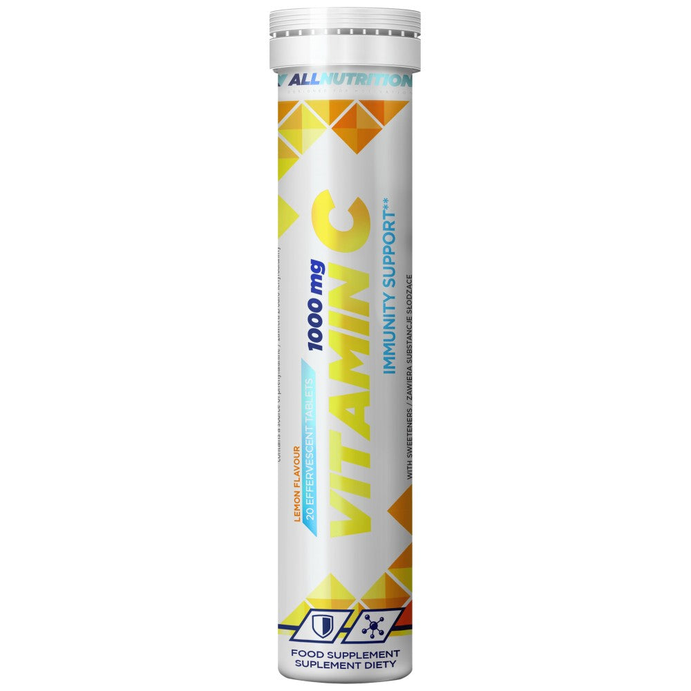 Vitamina C 1000 mg | Efervescent - 20 tabletas solubles
