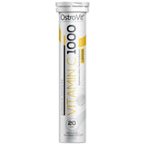 Witamina C 1000 mg / musujące 20 rozpuszczalnych tabletek