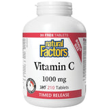 Vitamin C 1000 mg | Časové vydání - 210 tablet