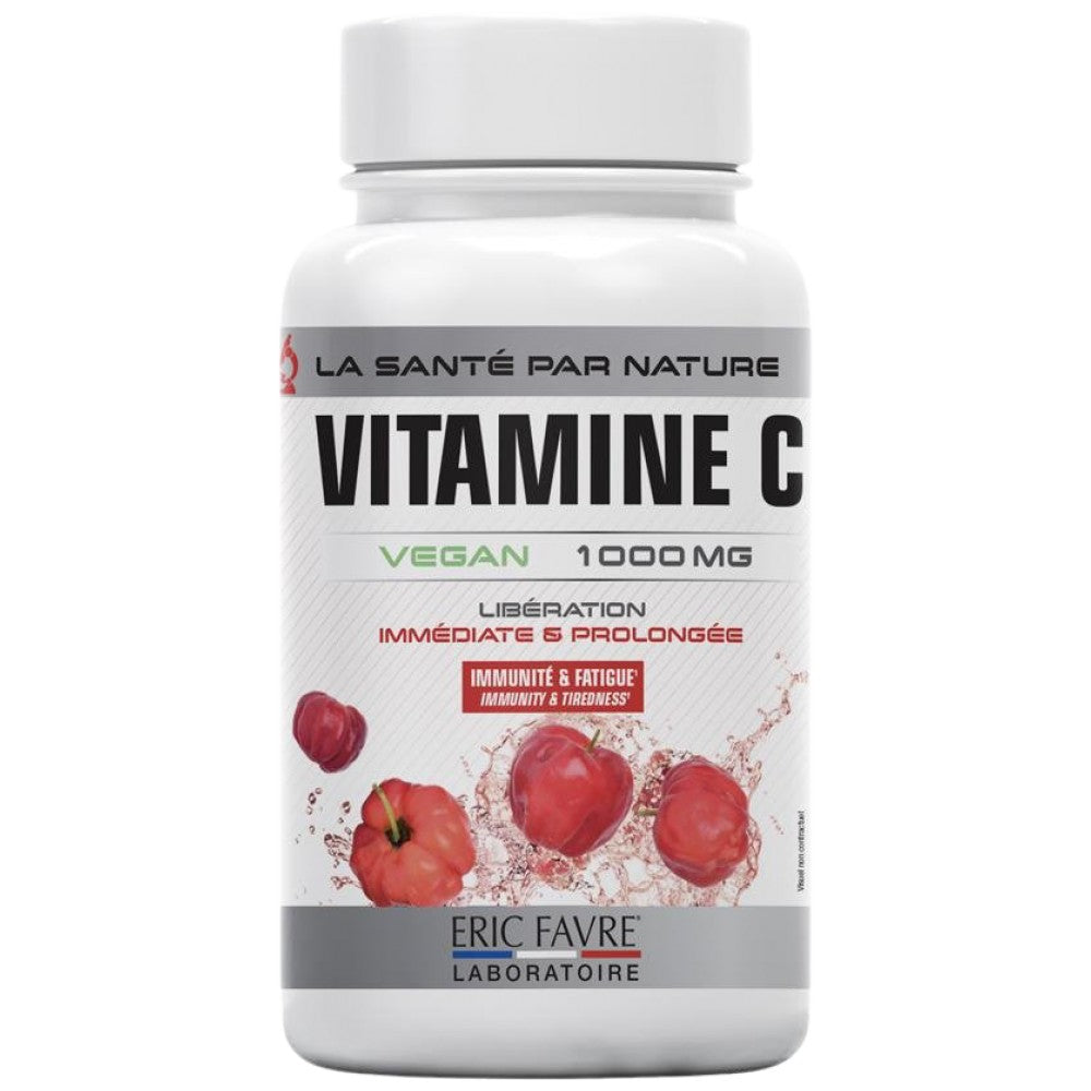Vitamina C 1000 mg | Vegan Friendly - 100 tabletas