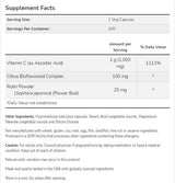 C -vitamiin / bioflavonoididega - 100 kapslit