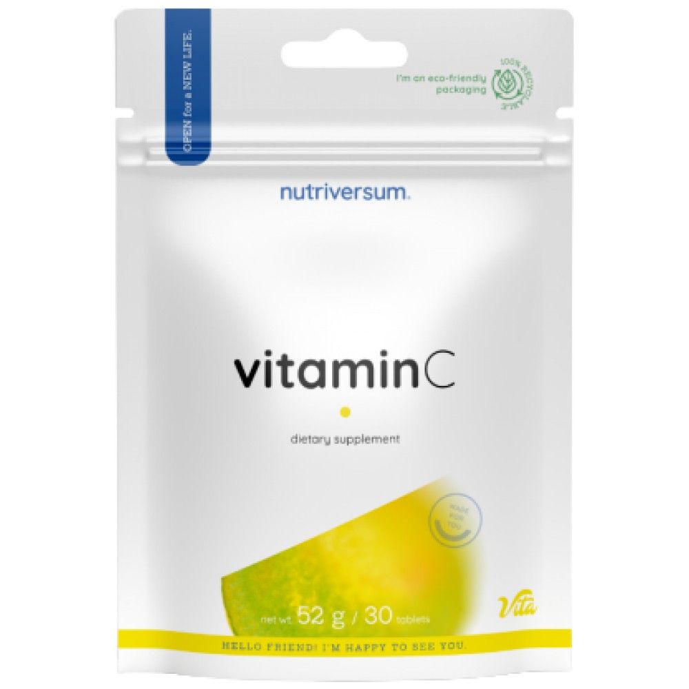 Vitamin C 1000 | with Rose Hips - 30 Tablets