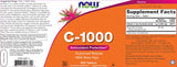 Vitamine C -1000 met rozenheupen / aanhoudende release - 100 tabletten