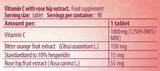 Vitamin C 1000 / s růžovými boky a hořkou oranžovou - 90 tablety