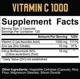Vitamin C 1000 | with Zinc & Citrus Bioflavonoids - 240 capsules