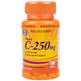 Vitamin C 250 mg | Mat rose Hüften - 100 Pëllen