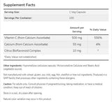 Vitamina C-500 | Calcio ascorbate -c - 250 cápsulas