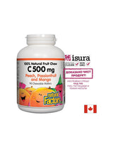 Vitamin C 500 mg - 90 Chewable Tablets