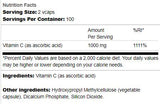 Vitamin c Kapselen - 200 Kapselen
