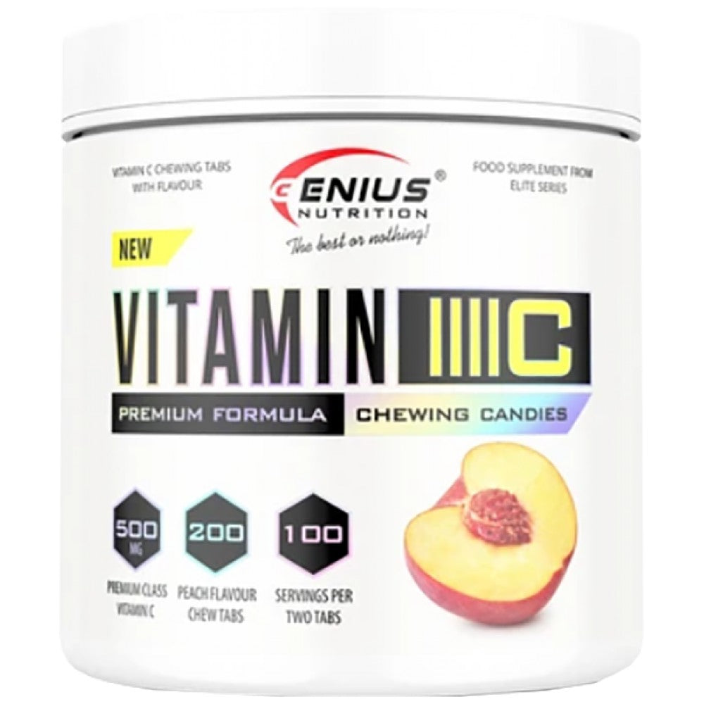 Vitamin C Chewable - 300 Pëllen