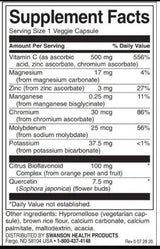 Vitamin C Complex with Bioflavonoids - 60 capsules