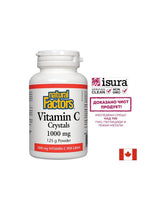 Krystaly vitamínu C 1000 mg - 125 gramů