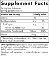 Vitamin C Gummies Sport 250 mg - 120 gummies