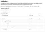 Vitamin C + hesperidin + rutin 60 tobolek