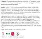 Vitamin C & Oryza Sativa sanft Scrub | Parageen Gratis - 118 ml