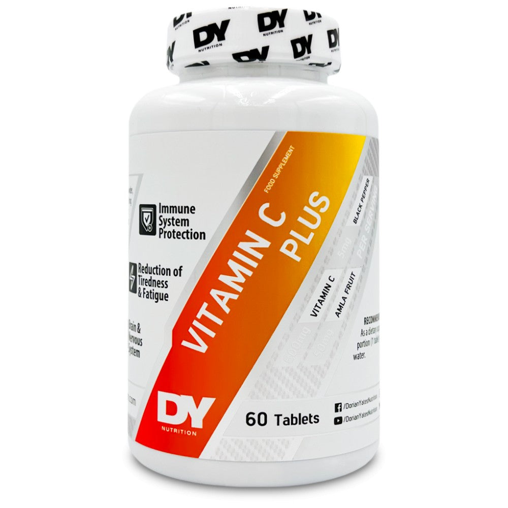 Vitamin C Plus | with Citrus Bioflavonoids, Black Pepper & Amla - 60 Tablets