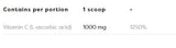Vitamin c Pudder | 100% reng Pudder - 300 Gramm