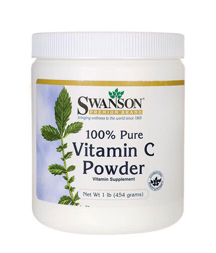 Prášek vitamínu C - 454 gramů