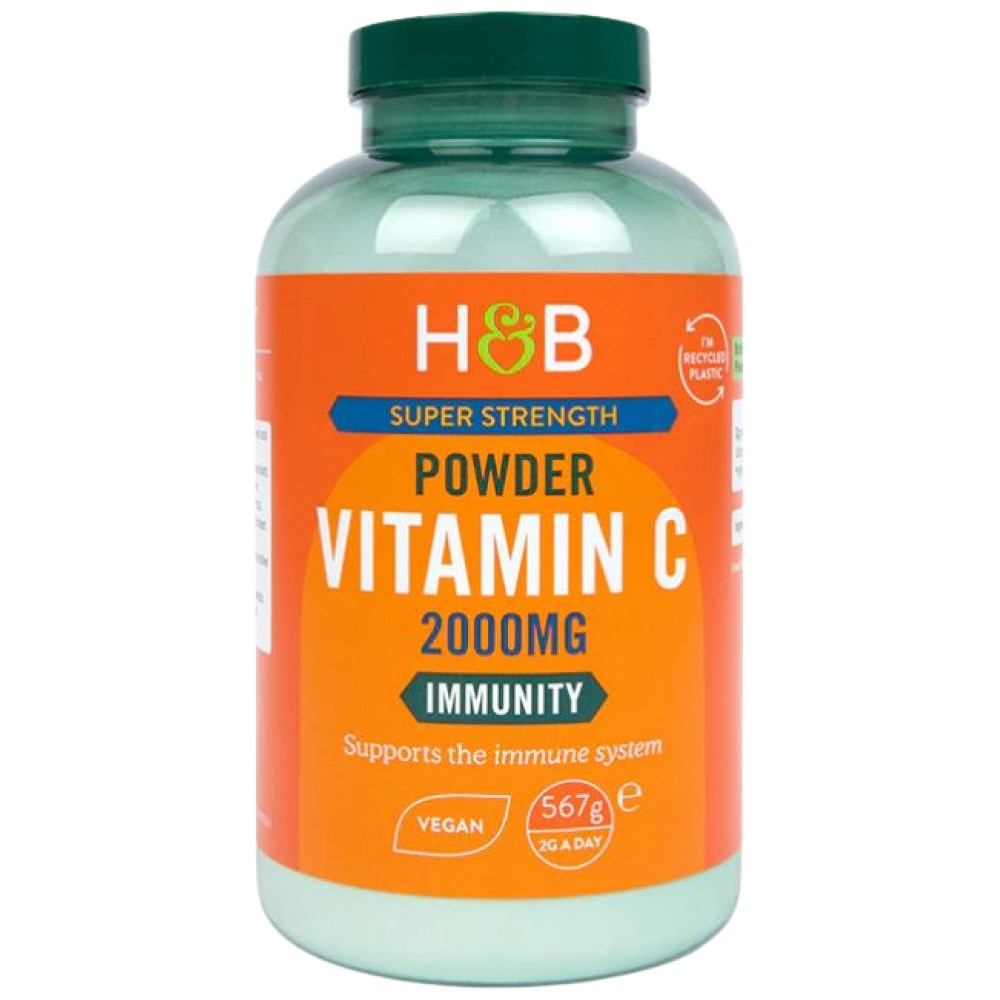 Vitamin c Pudder - 567 Gramm