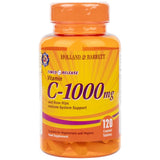 Vitamin C Timed Release 1000 mg | With Rose Hips - 120 Tablets