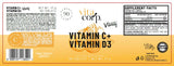 Witamina C + witalia witaminy D - 90 tabletek