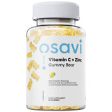 Vitamin C + Zinc | Gummy Bear - 60 gummy candies