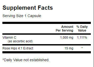 Vitamin C s růžovými boky 1000 mg - 250 tobolek