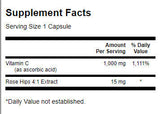 Vitamin c mat Rose Hips 1000 mg - 30 Kapselen